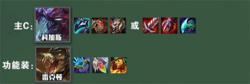 《云顶之弈》s9.5大虫子阵容推荐 大虫子阵容搭配介绍