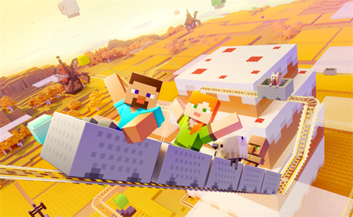 《我的世界》互动有奖：赢得钻石