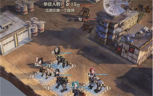 《钢岚》野蛮生长通关攻略-野蛮生长关卡怎么过