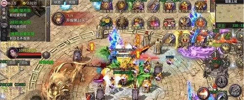 2023年有哪些没任务的传奇手游游戏-好玩的传奇手游推荐合集