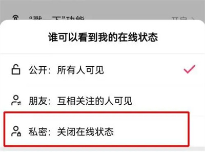 快手设置隐身在线的方法步骤-快手如何设置隐身在线