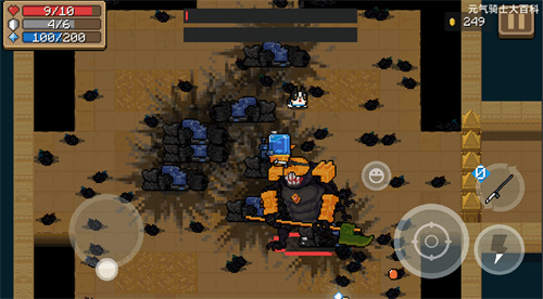 《元气骑士前传》boss故事-《元气骑士前传》boss身份介绍