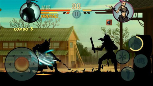 《暗影格斗3》小偷怎么打-打法小偷攻略