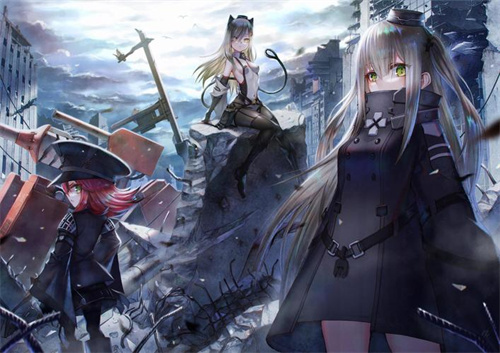 二次元美少女射击手游推荐2024-好玩的美少女射击游戏合集