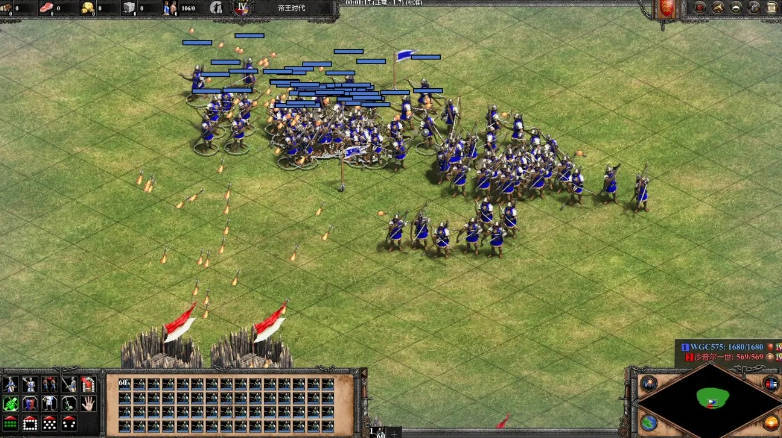 《帝国时代2》怎么排兵布阵-排兵布阵攻略