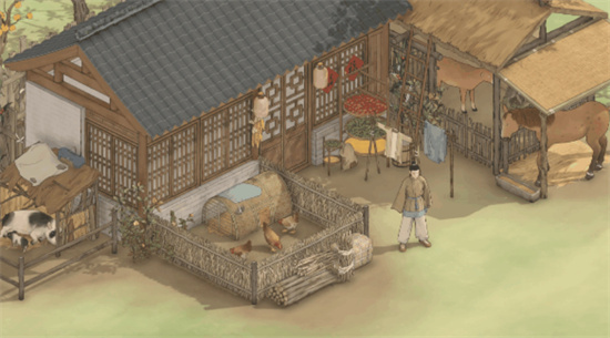 《烽火与炊烟》开放世界手游 首次曝光