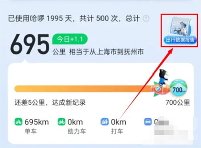 哈啰查看2023年度报告方法步骤-哈啰如何查看2023年度报告