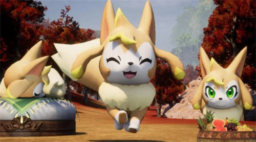 Xbox官微晒《幻兽帕鲁》XGP加特林：热力四射！