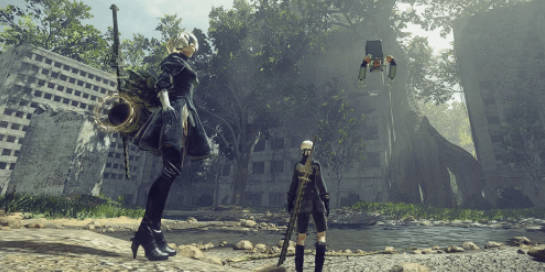 《尼尔》系列或迎新作！横尾太郎暗示《尼尔3：忏悔》可能性