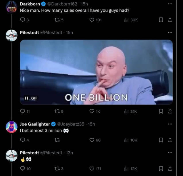 《地狱潜者2》销量突破300万！预计将达400-500万