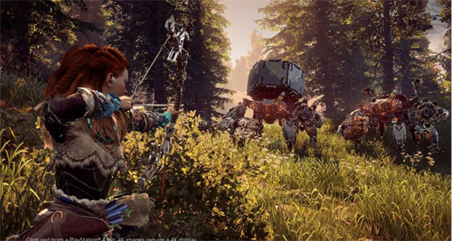 《地平线零之曙光》坐骑怎么回血-坐骑使用心得