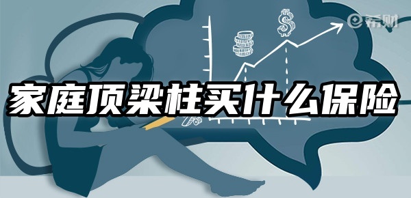 家庭顶梁柱适合买什么保险？五种保险可以考虑