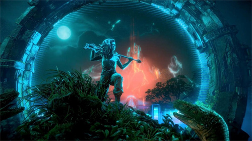 《地平线西之绝境》钩锁怎么用-钩锁使用方法