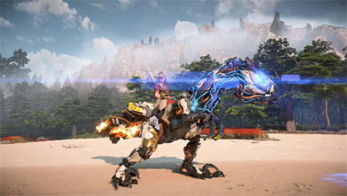 《地平线西之绝境》猛爪兽位置一览-猛爪兽在哪