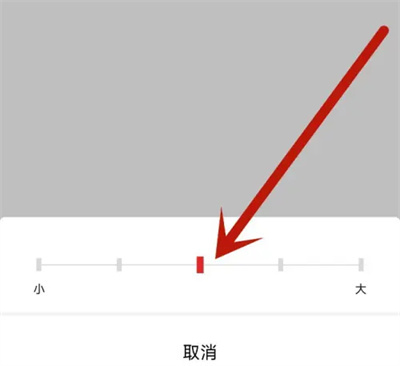 龙头新闻调字号大小方法步骤-龙头新闻如何调字号大小
