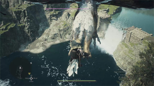 《龙之信条2》狮鹫怎么打-《龙之信条2》狮鹫boss打法攻略