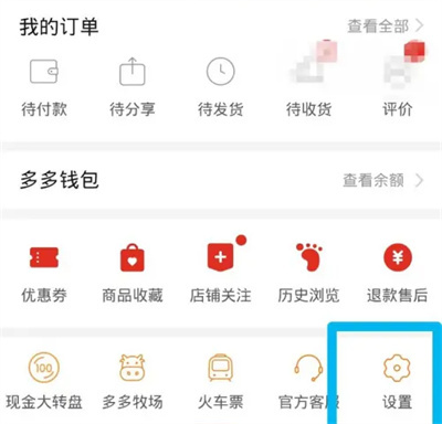 拼多多切换成长辈版方法步骤-拼多多如何切换成长辈版