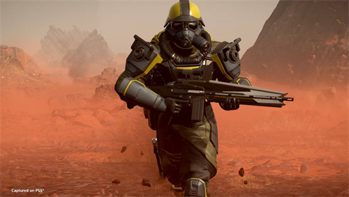 《地狱潜者2》新步枪BR-14遭玩家吐槽：性能不佳