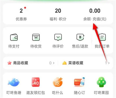 叮咚买菜兑换礼品码方法步骤-叮咚买菜如何兑换礼品码