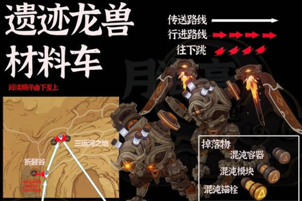 《原神》4.5遗迹龙兽讨伐路线分享