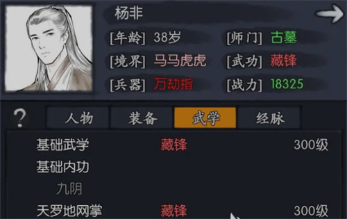 《你的江湖》杨非怎么样-《你的江湖》杨非玩法攻略